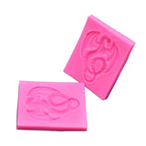 2 PCS Pterodactyl Chocolate Cake Clay Decoration DIY Silicone Mold, DIY Silicone Mold
