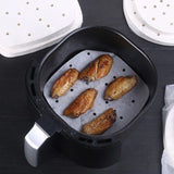 Air Fryer Special Paper Pad Grilled Meat Paper Oil Absorbed Paper, Color Random Delivery, Round With Hole (15cm), Round Without Hole (15cm), Round With Hole (16cm), Round Without Hole (16cm), Round With Hole (18cm), Round Without Hole (18cm)           ...