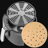 Air Fryer Special Paper Pad Grilled Meat Paper Oil Absorbed Paper, Color Random Delivery, Round With Hole (15cm), Round Without Hole (15cm), Round With Hole (16cm), Round Without Hole (16cm), Round With Hole (18cm), Round Without Hole (18cm)           ...