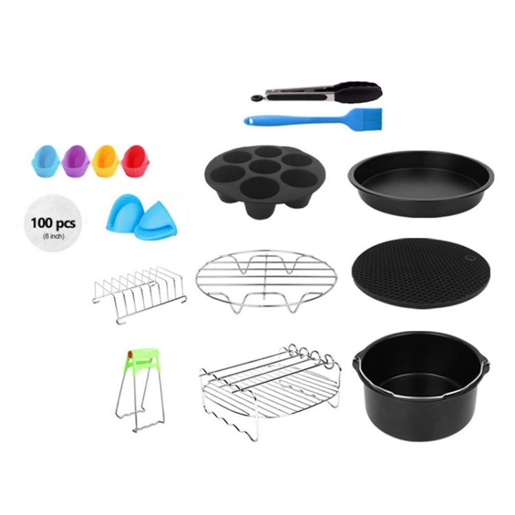 13 PCS/Set 8 inch Air Fryer Baking Accessories Set, 13 PCS/Set