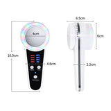 USB Charging Red and Blue Light Hot and Cold Hammer Beauty Instrument