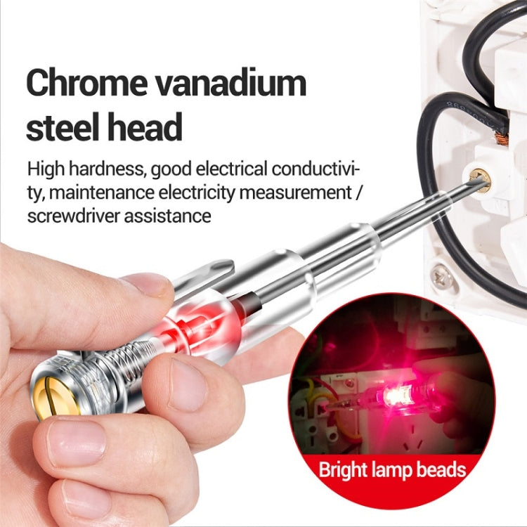 ANENG Multi-Function Induction High-Brightness Transparent Test Pen Screwdriver, B09