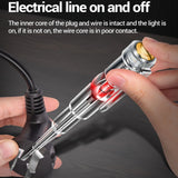 ANENG Multi-Function Induction High-Brightness Transparent Test Pen Screwdriver, B09