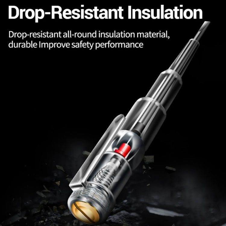 ANENG Multi-Function Induction High-Brightness Transparent Test Pen Screwdriver, B09