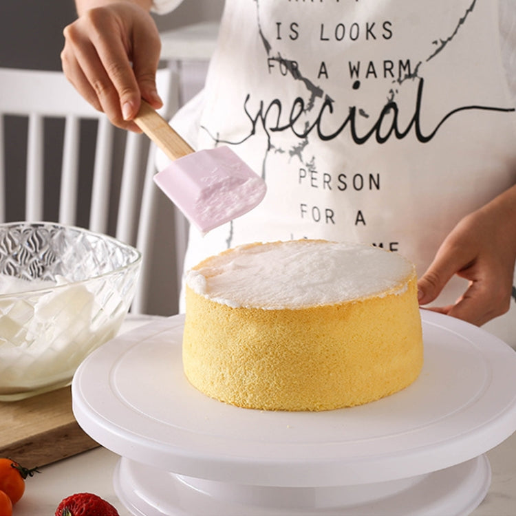 Home Piping Table Cake Turntable, White, Wheat, Blue, Pink