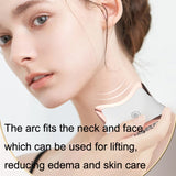SM-2102 EMS Color Light Meridian Dredging Scraping Massager, White Gold, White Silver