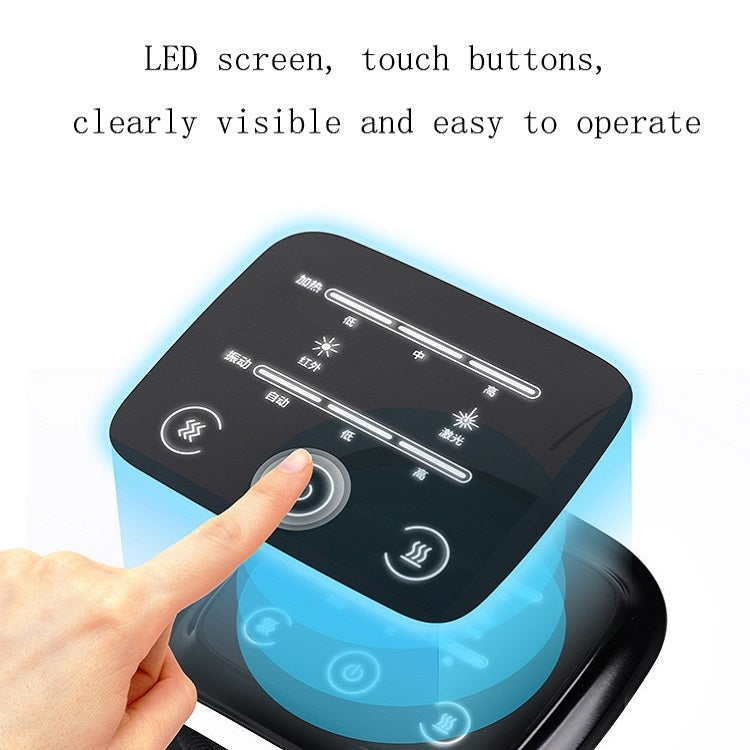 Rechargeable Infrared Hot Compress Knee Massager Physiotherapy Device, Style 1