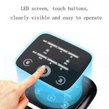 Rechargeable Infrared Hot Compress Knee Massager Physiotherapy Device, Style 1