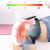 Rechargeable Infrared Hot Compress Knee Massager Physiotherapy Device, Style 1