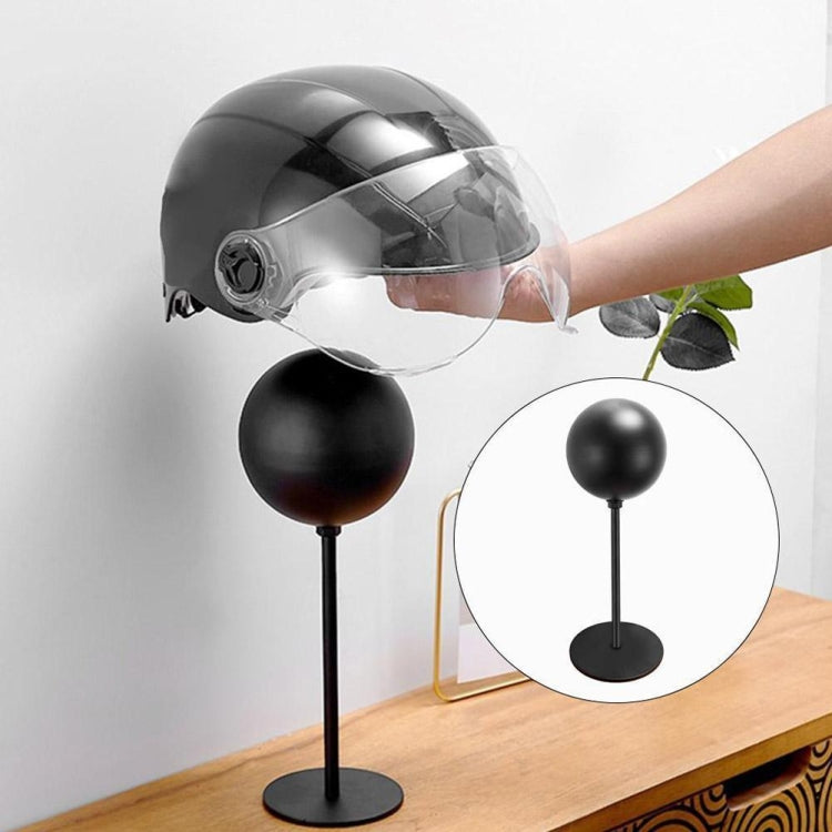 Motorcycle Helmet Rack Hat Storage Rack Suitable for Various Helmets, Wall Mount, Floor Style