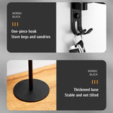 Motorcycle Helmet Rack Hat Storage Rack Suitable for Various Helmets, Wall Mount, Floor Style