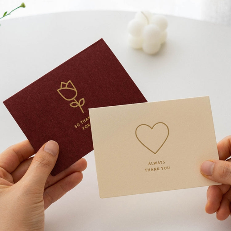 2 Sets Bronzing Mother Day Birthday Card Wishes DIY Envelope Set, 6PCS/Set HK031, 6PCS/Set HK030, 6PCS/Set HK037, 6PCS/Set HK036, 6PCS/Set Live Like Summer Flowers