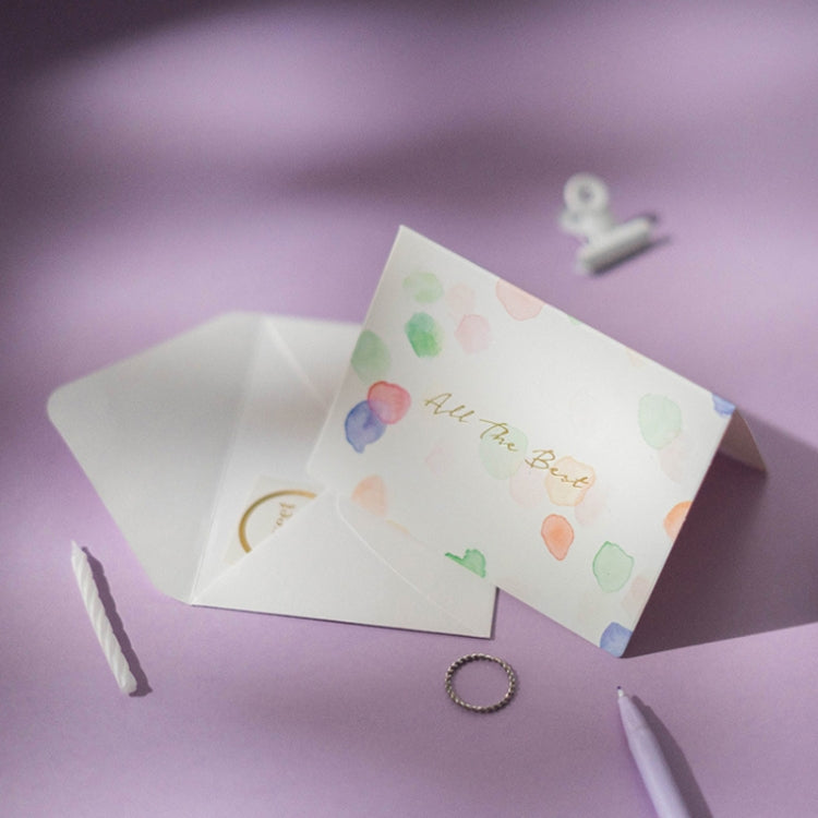 2 Sets Bronzing Mother Day Birthday Card Wishes DIY Envelope Set, 6PCS/Set HK031, 6PCS/Set HK030, 6PCS/Set HK037, 6PCS/Set HK036, 6PCS/Set Live Like Summer Flowers