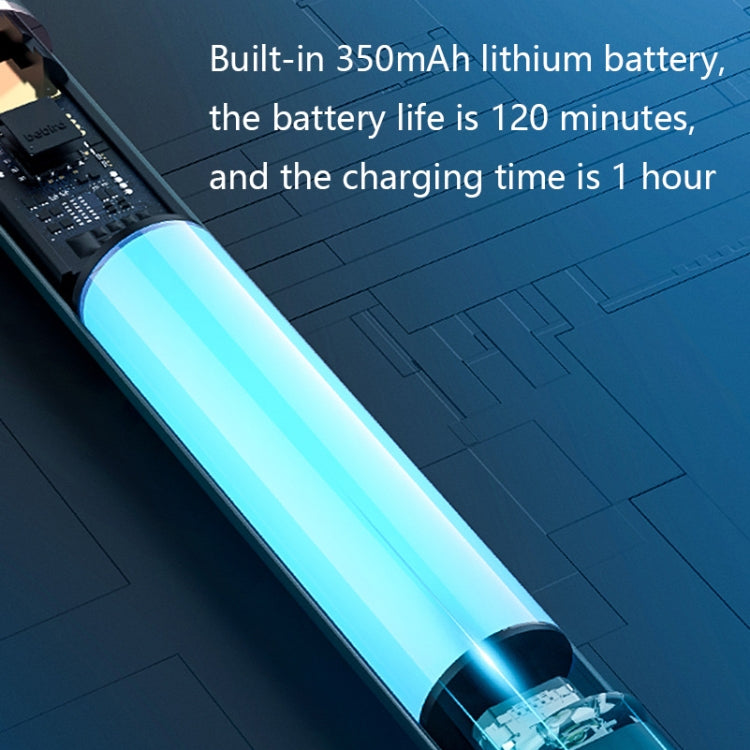 TES02 WIFI High-definition Intelligent Visual Ear Scoop, Dazzling Black, Silver White, Ink Green