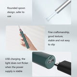 TES02 WIFI High-definition Intelligent Visual Ear Scoop, Dazzling Black, Silver White, Ink Green