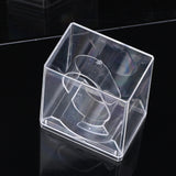 5 PCS Transparent Rectangular Watch Display Box Pull-out Electronic Watch Box, 5 PCS Watch Box