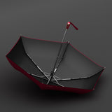 Light Black Glue Sunside Anti-UV Rain or Shine Umbrella