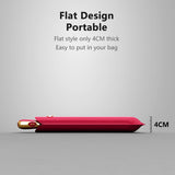 Light Black Glue Sunside Anti-UV Rain or Shine Umbrella