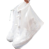 1 Pair Rainy Outdoor Anti-Skid Waterproof Shoe Cover Thickening Repetitive Use Shoe Cover, S, M, L, XL, XXL, XXXL