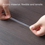 Round Transparent Double-Sided Adhesive Tape Waterproof Traceless Acrylic Glue, 50pcs/sheet 25x0.5mm