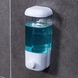 Hotel Bathroom Manual Soap Machine Wall Hanging Paste Transparent Soap, Single Head, Double Head