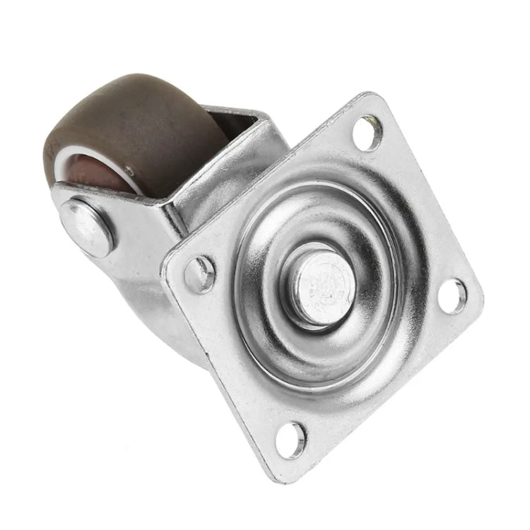 Folding Table Drying Rack Flat Bottom Movable Single Axis TPE Wheel, 1 inch, 1.25 inch, 1.5 inch, 2 inch