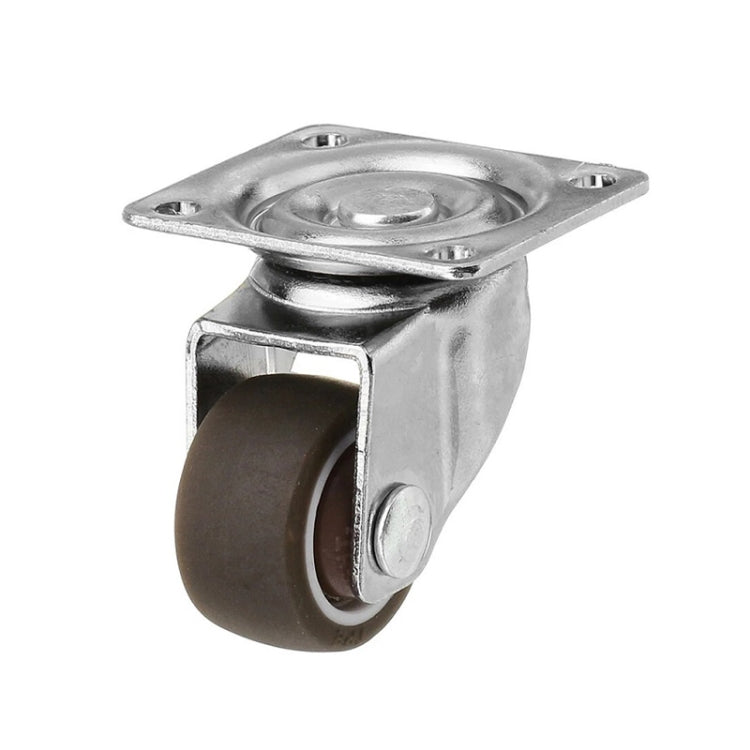 Folding Table Drying Rack Flat Bottom Movable Single Axis TPE Wheel, 1 inch, 1.25 inch, 1.5 inch, 2 inch