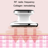 Ultrasonic Shaping Fat Burning Slimming Beauty Instrument, White, Purple