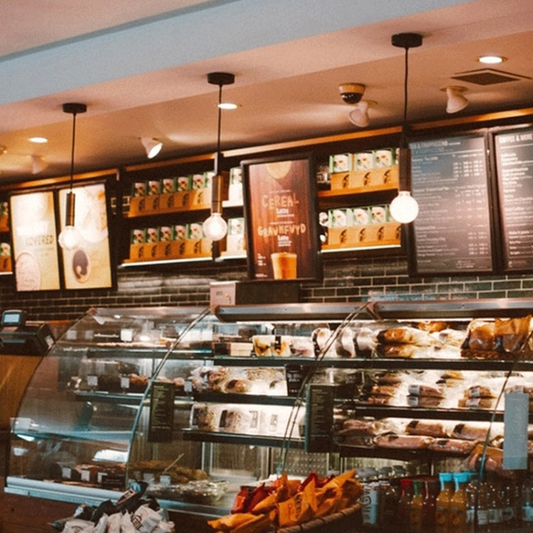 Electroplating Smoke Grey Warm Light LED Bulb Retro Lamp, ST64, G80, G95, T185, T300