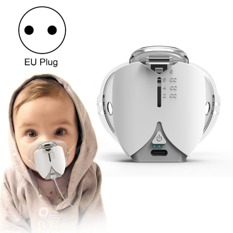 Hands-free Wearable Micro-mesh Nebulizer for Adults and Children ,Style:, With EU Plug