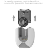 Hands-free Wearable Micro-mesh Nebulizer for Adults and Children ,Style:, With EU Plug