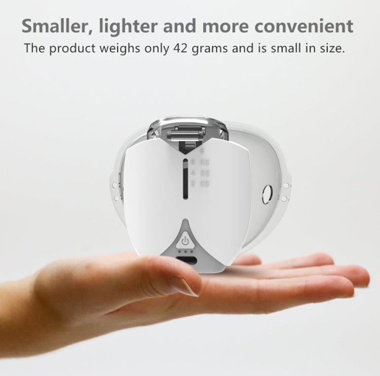 Hands-free Wearable Micro-mesh Nebulizer for Adults and Children ,Style:, With EU Plug