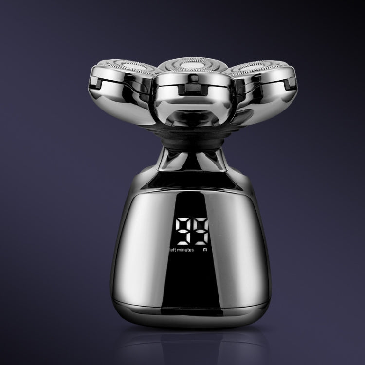 7-head Multifunctional Waterproof Barber Shaver, Wireless charging