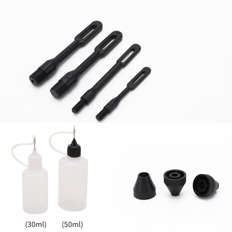 Washer Duct Cleaning Brush Mechanical Dusting Brush, GK26 Plastic+Cloth, GK26 Brass+Oil Pot