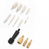 Washer Duct Cleaning Brush Mechanical Dusting Brush, GK26 Plastic+Cloth, GK26 Brass+Oil Pot