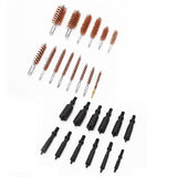 Washer Duct Cleaning Brush Mechanical Dusting Brush, GK26 Plastic+Cloth, GK26 Brass+Oil Pot