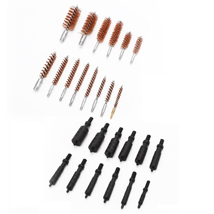 Washer Duct Cleaning Brush Mechanical Dusting Brush, GK26 Plastic+Cloth, GK26 Brass+Oil Pot