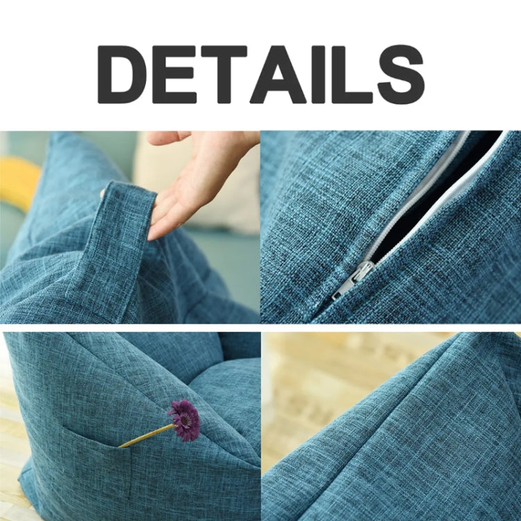 Loafers Sofa BagSkeletonless Coat, Unfilled, Specification:, Chair Cloth Cover