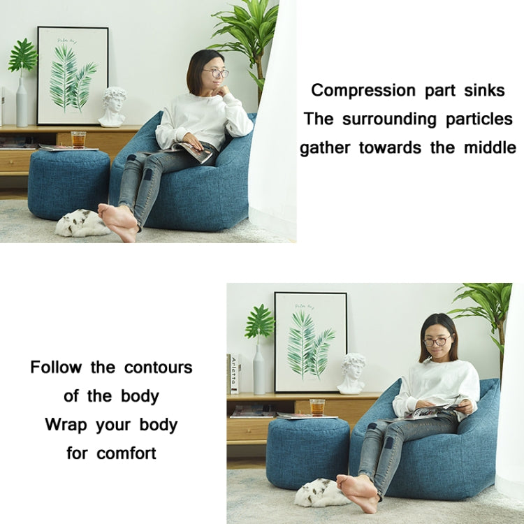 Loafers Sofa BagSkeletonless Coat, Unfilled, Specification:, Chair Cloth Cover