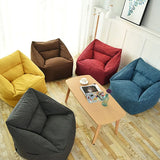 Loafers Sofa BagSkeletonless Coat, Unfilled, Specification:, Chair Cloth Cover