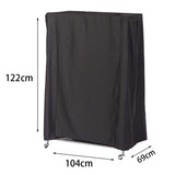 210D Waterproof Oxford Cloth Dust Cover Bird Cage Protective Cover Parrot Cage Shade, Bird Cage Cover