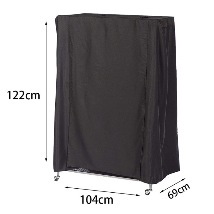 210D Waterproof Oxford Cloth Dust Cover Bird Cage Protective Cover Parrot Cage Shade, Bird Cage Cover