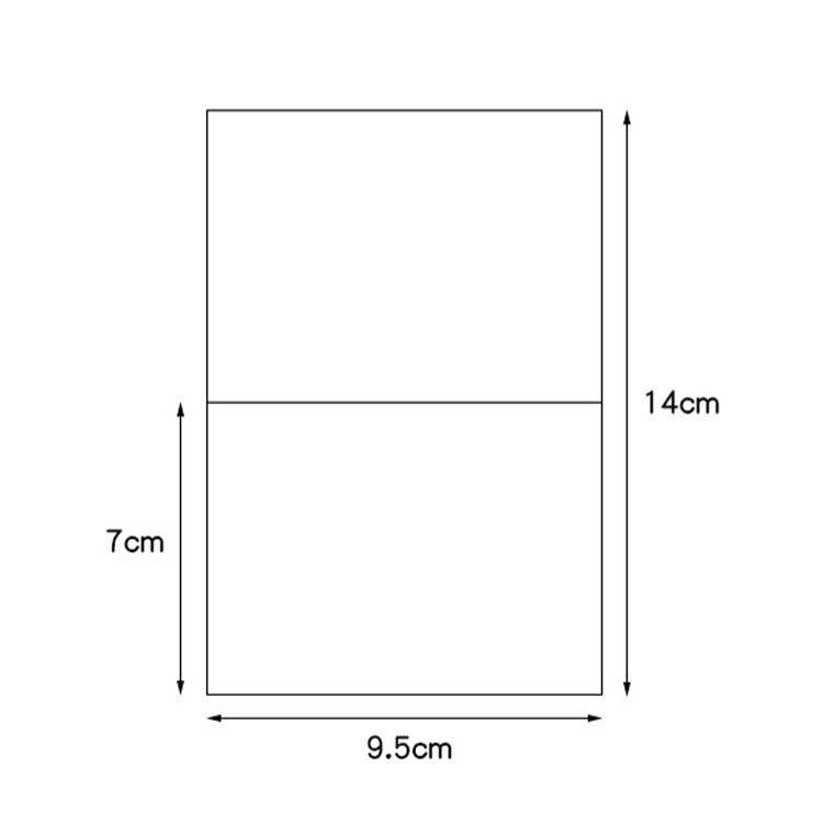 50 PCS Hot Stamping Embossed Birthday Card, 1, 2, 3, 4, 5, 6, 7, 8