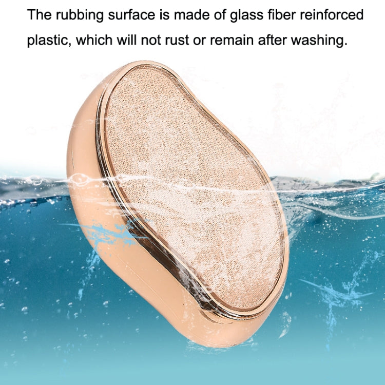 Stainless Steel Foot Rub Exfoliate Dead Skin And Remove Calluses