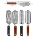 Stainless Steel Exfoliating Pedicure Grinding And Rubbing Machine, Style:, Big Hole Smiles (Black), Small Hole Square Hole (Black), Big Hole Smiles (Brown), Small Hole Square Hole (Brown)