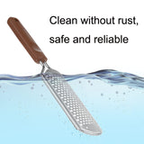Stainless Steel Exfoliating Pedicure Grinding And Rubbing Machine, Style:, Big Hole Smiles (Black), Small Hole Square Hole (Black), Big Hole Smiles (Brown), Small Hole Square Hole (Brown)