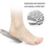Stainless Steel Exfoliating Pedicure Grinding And Rubbing Machine, Style:, Big Hole Smiles (Black), Small Hole Square Hole (Black), Big Hole Smiles (Brown), Small Hole Square Hole (Brown)