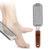Stainless Steel Exfoliating Pedicure Grinding And Rubbing Machine, Style:, Big Hole Smiles (Black), Small Hole Square Hole (Black), Big Hole Smiles (Brown), Small Hole Square Hole (Brown)