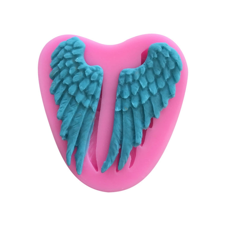 5 PCS Angel Wings Cake Silicone Mold Baking Tool, Angel Wings