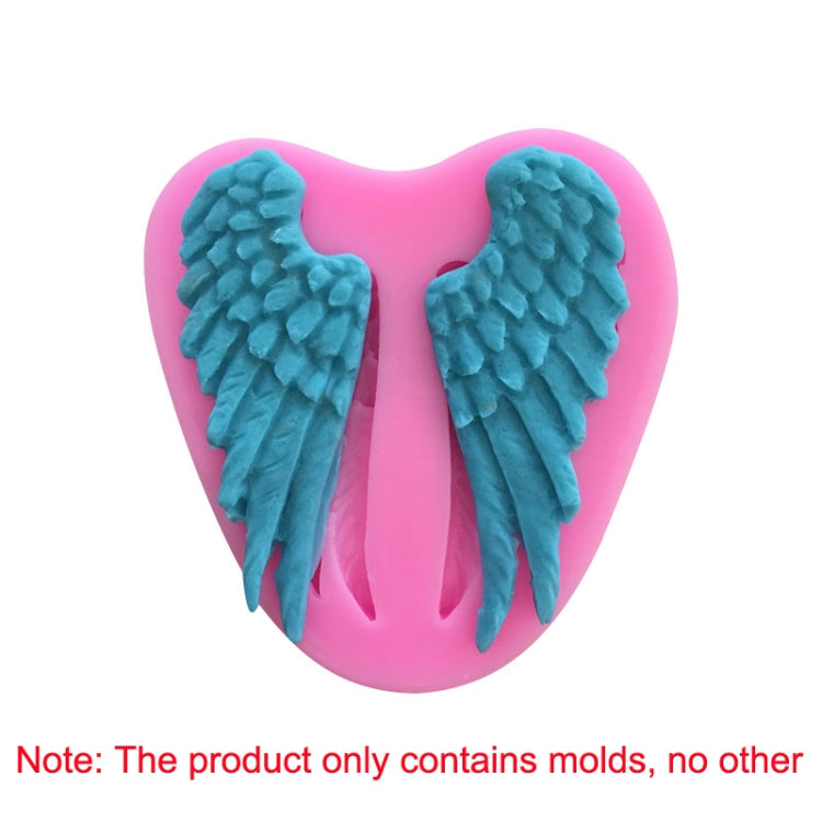 5 PCS Angel Wings Cake Silicone Mold Baking Tool, Angel Wings